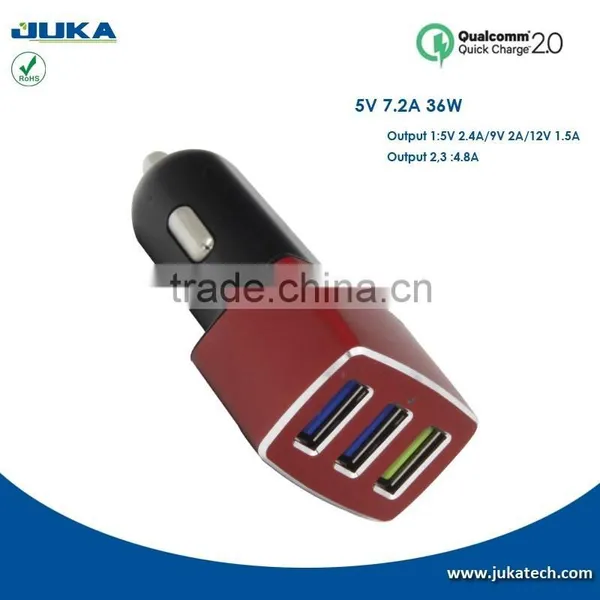 Wholesale High Quality 3 Usb Charging Port Electric Car Battery Charger photo-2