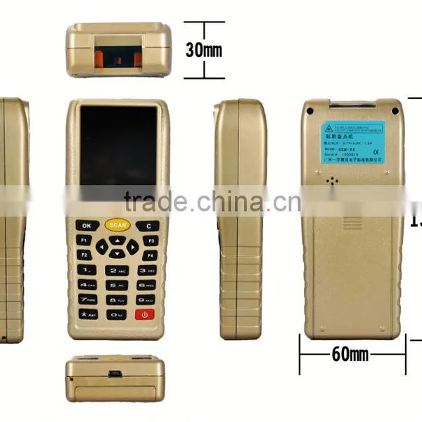 Barcode Terminal PDA Data Collector For Inventory and Warehouse IWSI008 photo-6