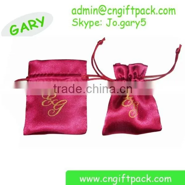 White Promotion Design Gift Bag Drawstring Light Bags for Gift photo-6