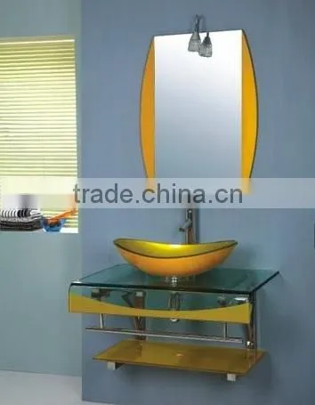 YO-G040 High Quality Glass Wash Basin photo-3
