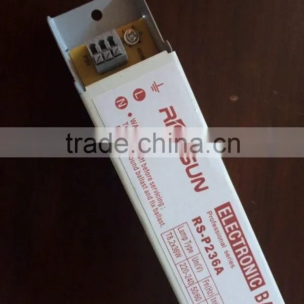10w uv Linear t8 Electronic Ballast for Induction Ballast 40w Grow Light Ballast photo-2