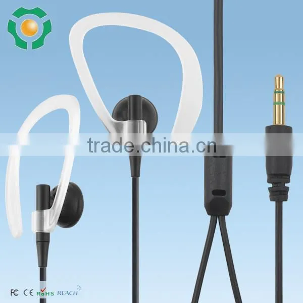 2014 Sport Earphone Athlete Stylish Power Super Bass Metal Earphone Headphone Free Sample photo-2