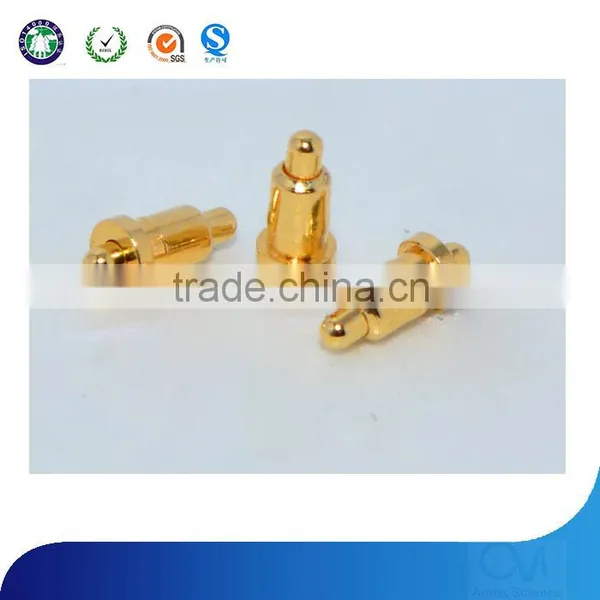 Brass Pogo Pin With Gold Plating photo-2