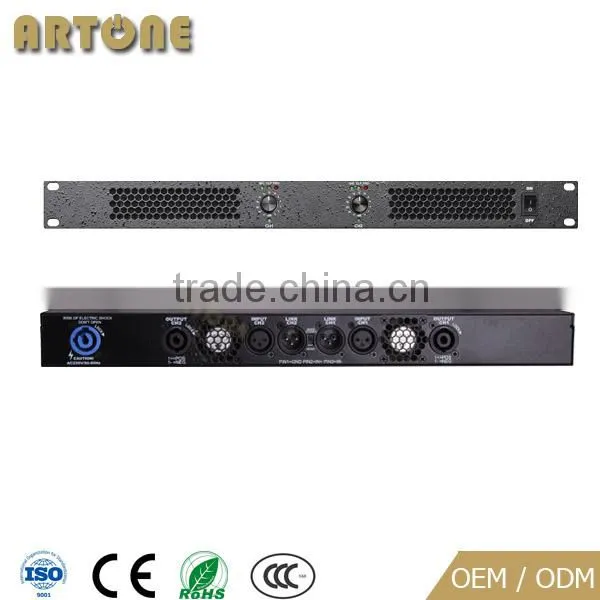 Professional Class d Amplifier photo-3