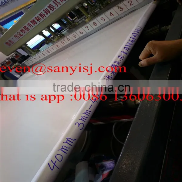 Wood Plastic Composite Board Manufacturing Machine photo-5