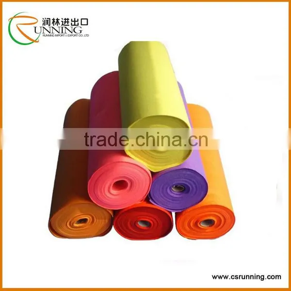 Moistureproof Nonwoven Fabric Polyester Pliable Fabric Nonwoven Felt photo-2