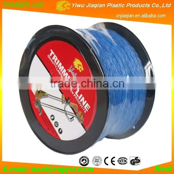 Grass Trimmer Accessories 3LB Ellipse Twist Shape Grass Cutter Nylon Trimmer Line Nylon Grass Trimmer Line With Spool