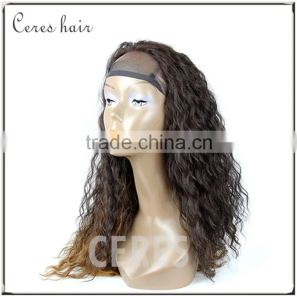 Brazilian Ombre 22 Inch Thick Human Hair Wig 180% Density Full Lace Wigs for Black Women photo-5