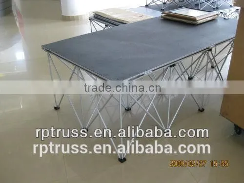 RP Cheap Portable Stage Deck, Stage Platform With Foldable Riser photo-3