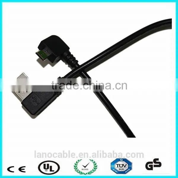 ROHS 3ft 90 Degree Usb Data Charge Cable photo-2