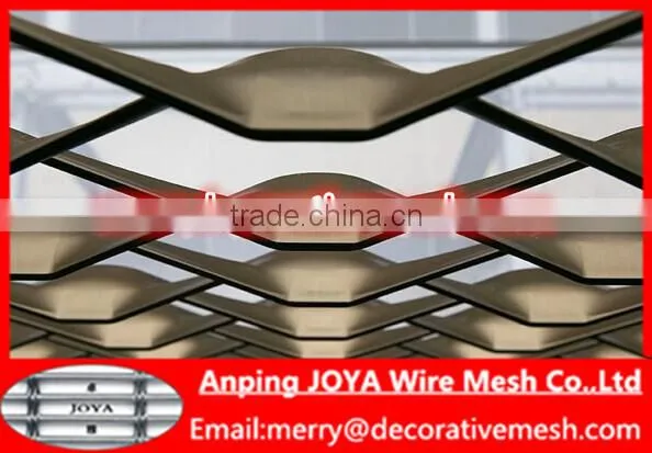 Decorative Wire Mesh Metal Suspended Ceiling,Long Service Life Facades Decorative Metal photo-2