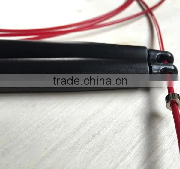 Dynomaster Skip Rope Adjustable Skipping Ropes Plastic Crossfit Skip Rope Exercise Ball Bearing Skip Rope photo-4
