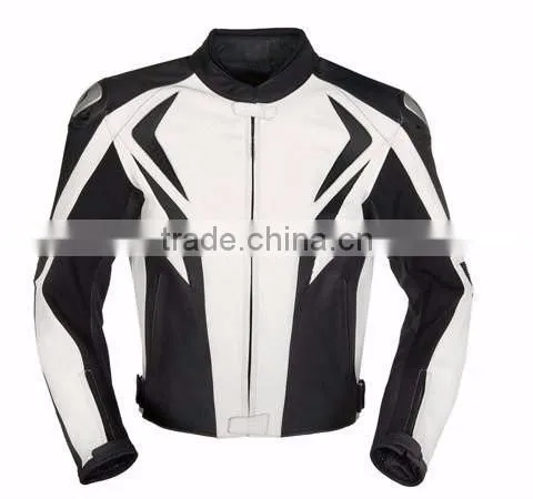 Leather Motorbike Jacket
