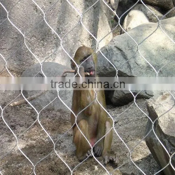 High Strength Decorative Hand-Woven Stainless Steel Wire Rope Mesh photo-6