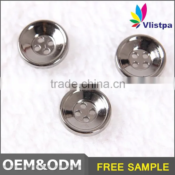 Nickel-Free 34mm Different Abs Garment Button Types photo-5
