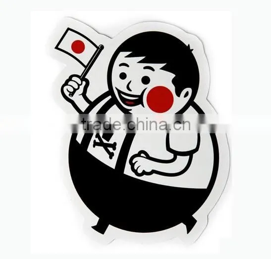 Scratch off Stickers, Removable Rounded Vinyl Sticker Printing photo-4