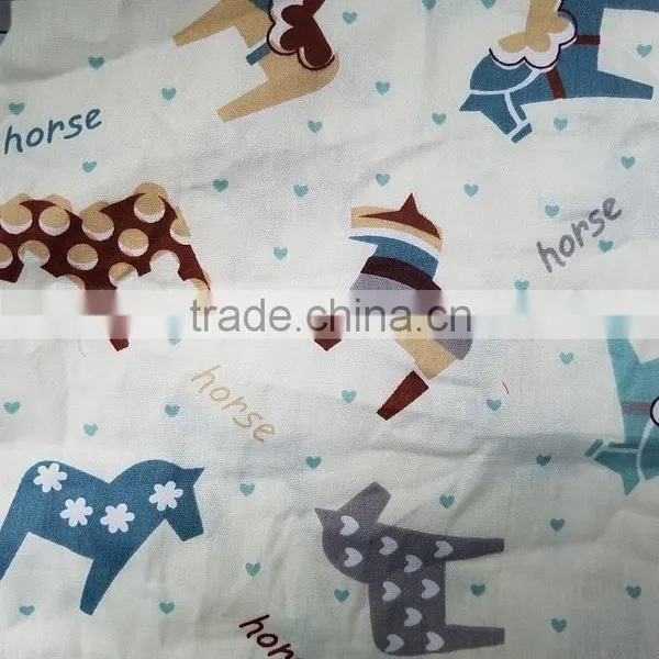 Medical Print Fabric Fleece Fabric Beach Print