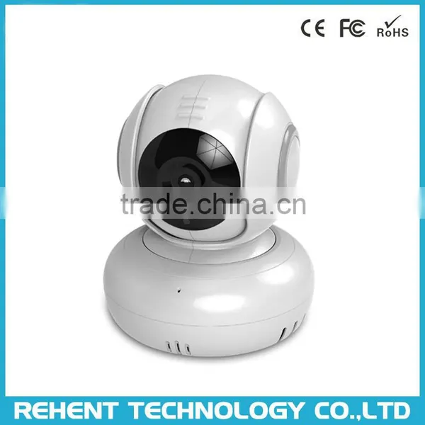 720P P2P Wireless Temperature Alert Monitor Baby Monitor IP Camera WiFi Support Video Push Notification Function photo-2