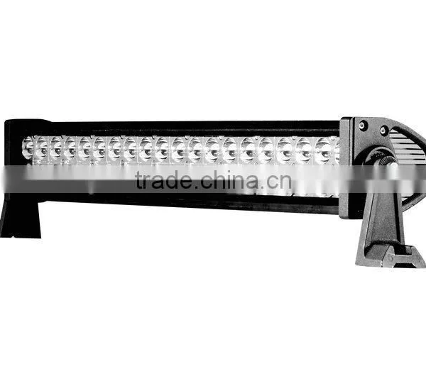 120W 24" LED Alloy Spot Flood Combo Work Bar Diving Light Truck Boat 4x4 Led Driving Light Bar photo-3