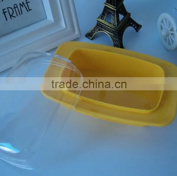 Eco-friendly Plastic Butter Dish photo-6