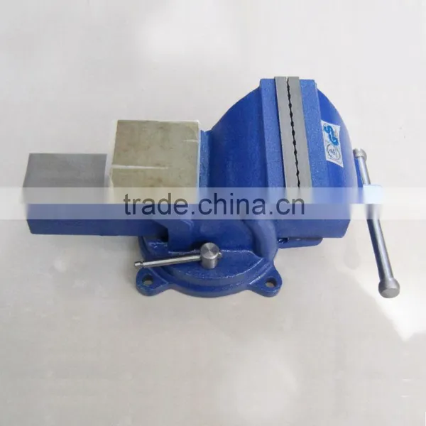 83 Type Heavy Duty Bench Vice With Anvil Swicel Base 8310 10" 250mm Bench Vice made in China