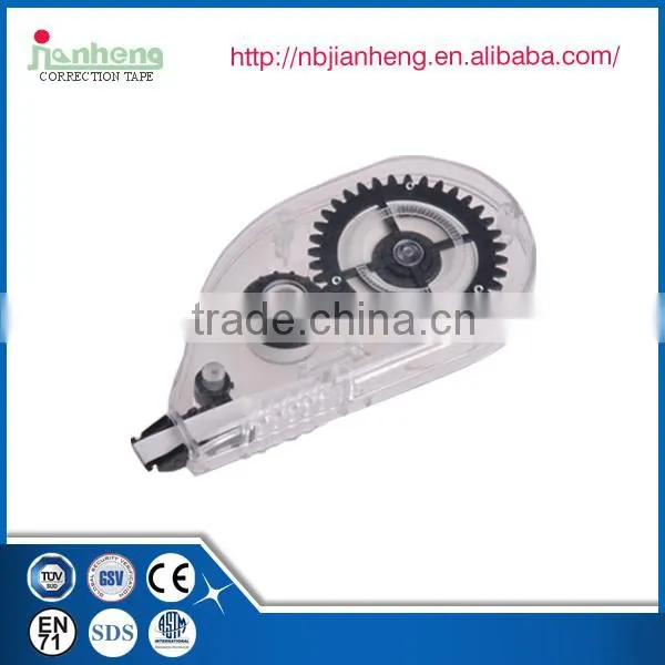 5mm x 12m Hot Selling Transparent Black Correction Tape photo-2