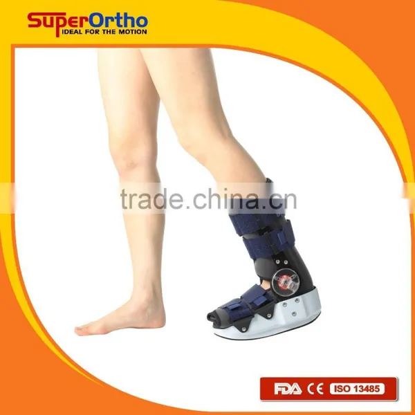 Orthopedic Ankle Boot Brace-- O9-009 Fixed Ankle Walker photo-4