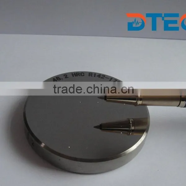 DTEC Rockwell Hardness Testing Block,,HRA,HRB,HRC,Square and Circular Type photo-4