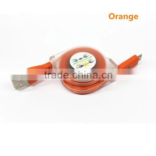 High Quality 1/2/3m Retractable Charging Cable photo-3