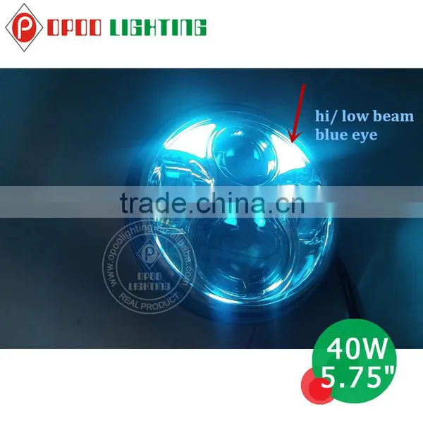 Top Bright Accessories 40w 5.75 Motorcycle Led Headlight photo-6