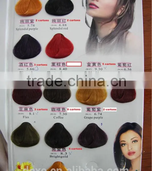 Directions Hair Dye Best Manufacturer Nature Private Label OEM/ODM photo-4