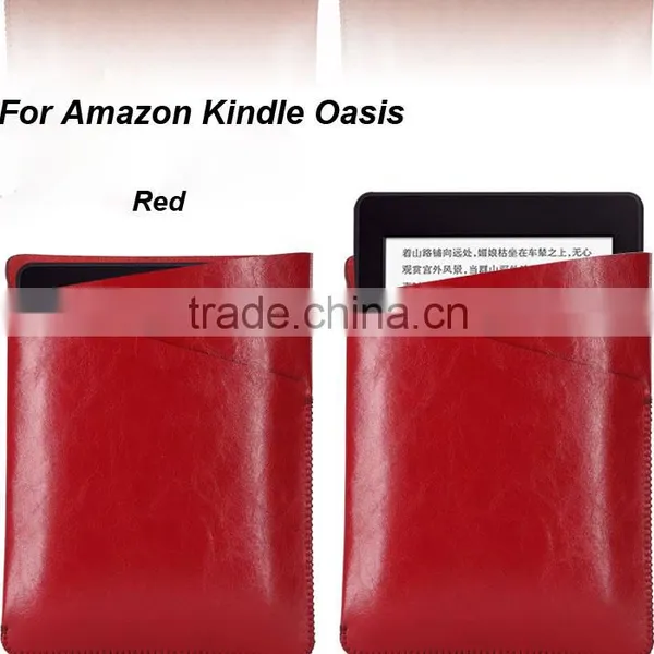 Express Universal Pouch Leather Case Cover For Kindle Oasis Case photo-2