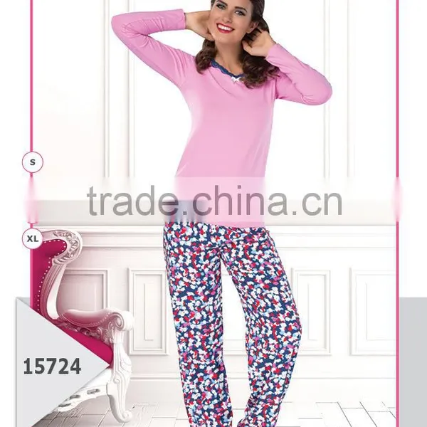 PAJAMAS MADE IN TURKEY FOR WOMEN photo-3