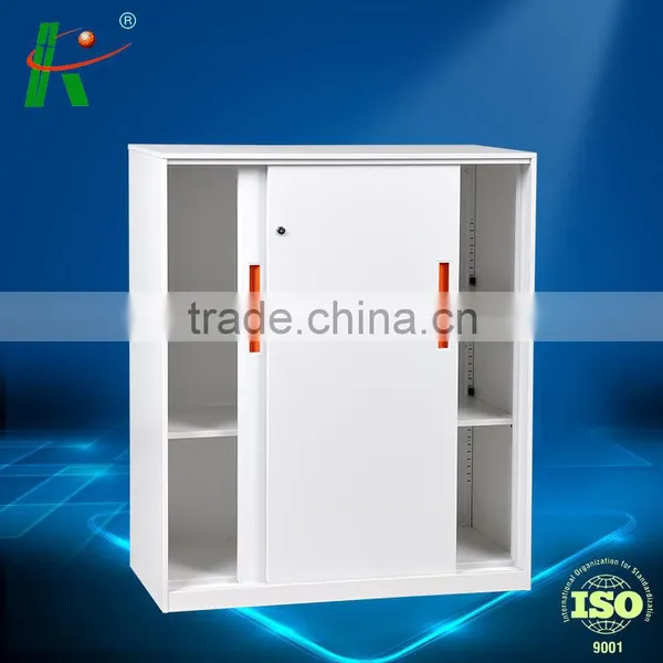 Steel Sliding Door File Cabinet European Furniture photo-6