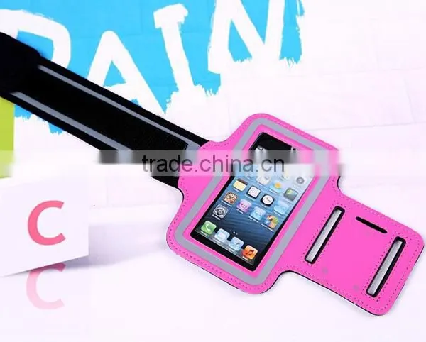 For IPhone 5S 5C 5 Sports Gym Jogging Running Armband Arm Band Holder Case Bag photo-3