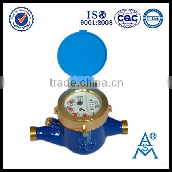 Multi Jet Brass Water Meter