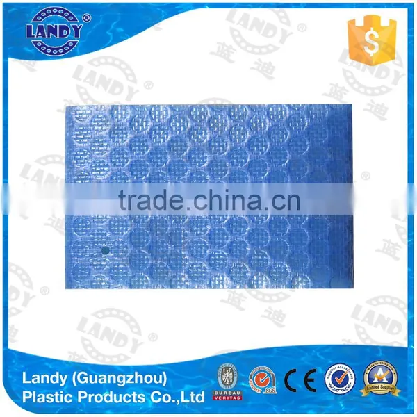 Custom Shape Indoor Automatic Round Swimming Aluminum Pool Cover photo-5