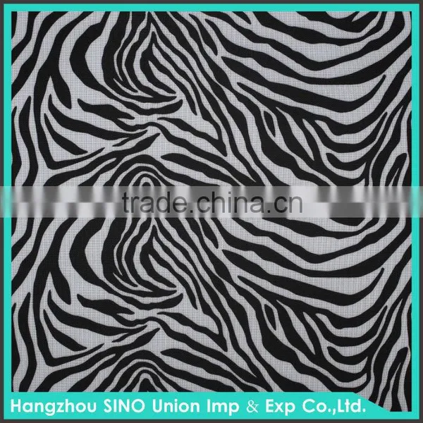 Online Fabric Stores Digital Print PU 600D Waterproof Polyester Drapery Fabric photo-3