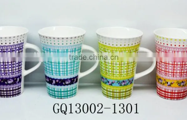 11oz Liling Manufacturer Fine Bone China Tea Cups and Decals With High Quality photo-4