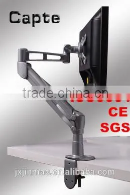 Adjustable Gas Spring Lcd Monitor Arm Can be Stopped in Any Angle Folding Lcd Monitor Stand Arm photo-2