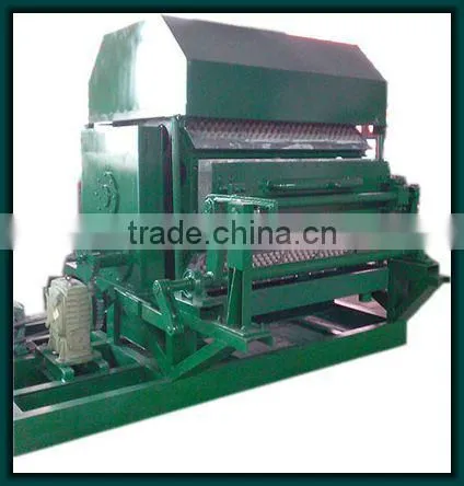 Eight Plates Rotary Paper Egg Tray Machine 4*8