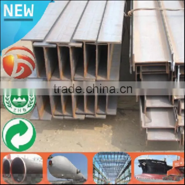 China Supplier Steel I Beam Sizes Universal Beam A36 SS400 photo-6