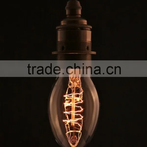 Retro Style Globe Lighting Bulbs G80 Antique Edsion Decorative Globe Light Bulb Antique Lighting Bulbs for Sale photo-2