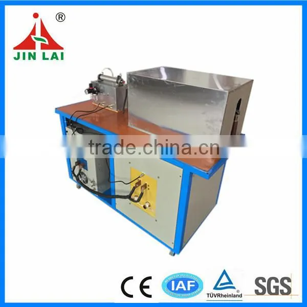 Full Solid State High Efficiency Steel Rod Forging Induction Heating Furnace With Pusher (JLZ-45) photo-6