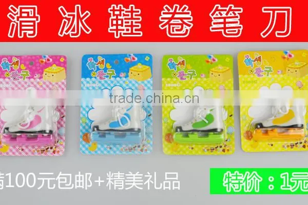 Where to Buy Skating Shoe Pencil Sharpener With Eraser photo-2
