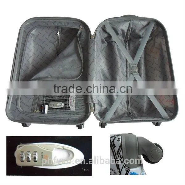 20"Classic Design Soft Luggage Sets Polyester Oxford Cloth Trolley Case EVA Trolley Sets photo-3