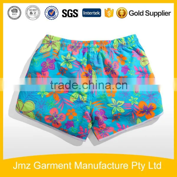 Top Quality Custom Men Beach Polyester Shorts Direct From Factory photo-4