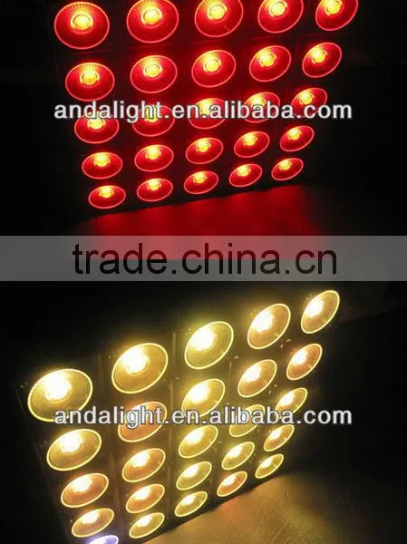 2016 Factory Price DMX Led 5X5 Matrix Blinder Light for New Year Stage Decoration Led Effect Light photo-3