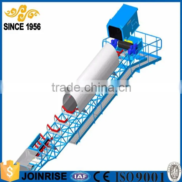 Mobile Belt Conveyor for Concrete Batching Plant Finished Products12m*800mm/12m*1000mm photo-6