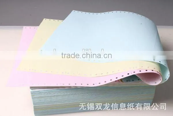 48g 9 1/2 Carbonless Paper Manufacturer From China photo-3